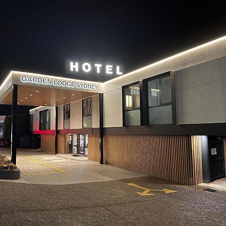 Garden Lodge Sydney Hotel Zewnętrze zdjęcie