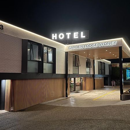 Garden Lodge Sydney Hotel Zewnętrze zdjęcie