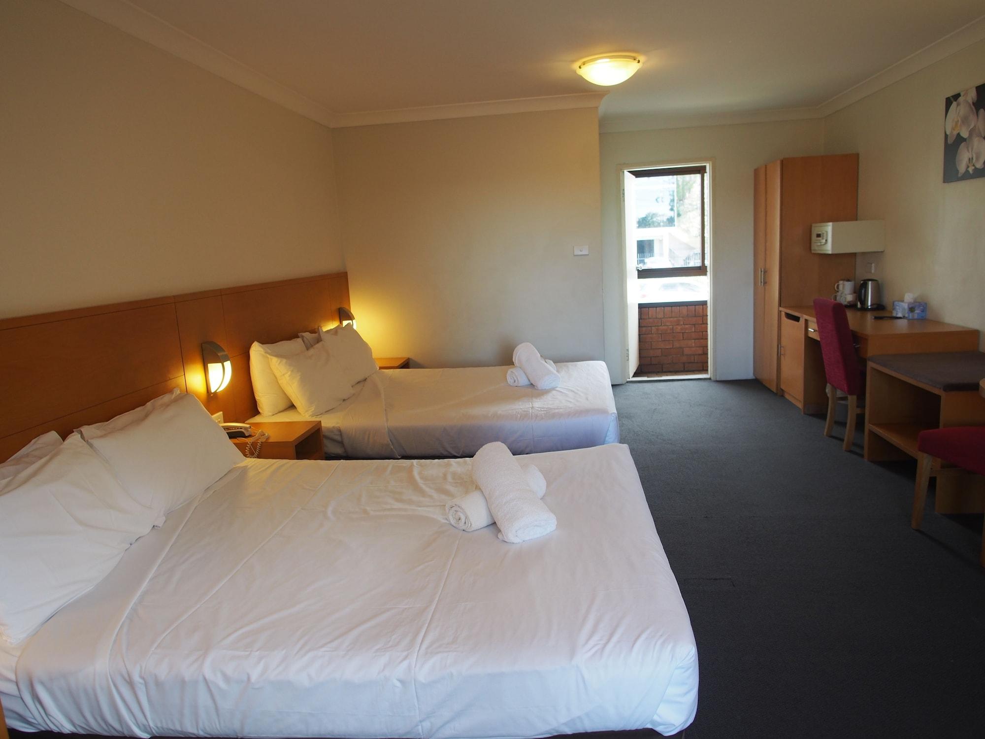 Garden Lodge Sydney Hotel Zewnętrze zdjęcie