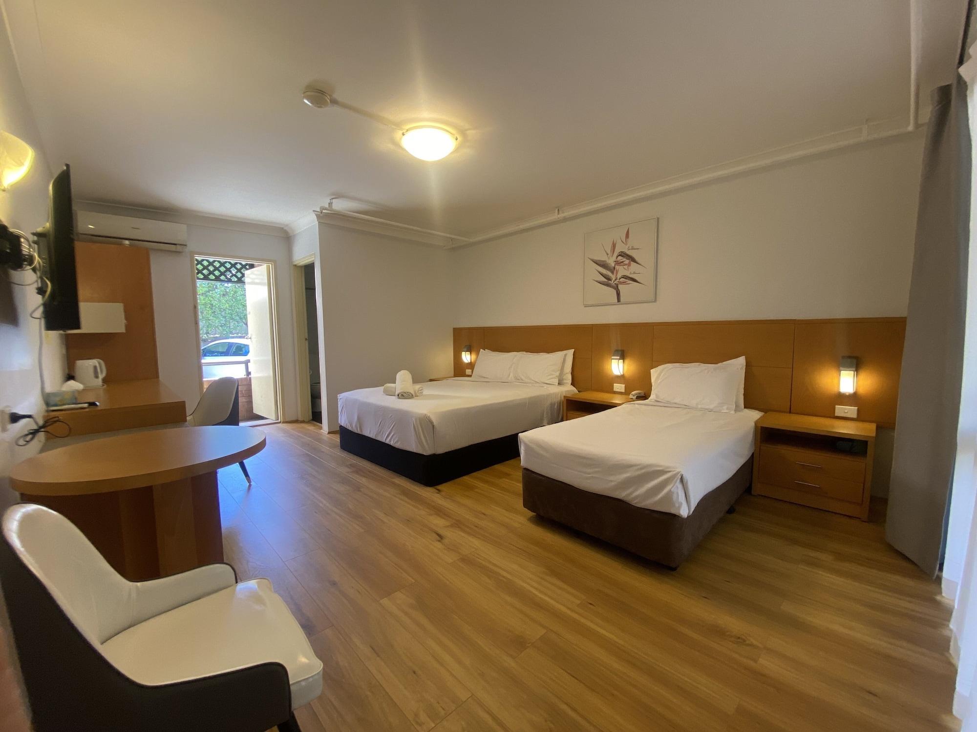 Garden Lodge Sydney Hotel Zewnętrze zdjęcie