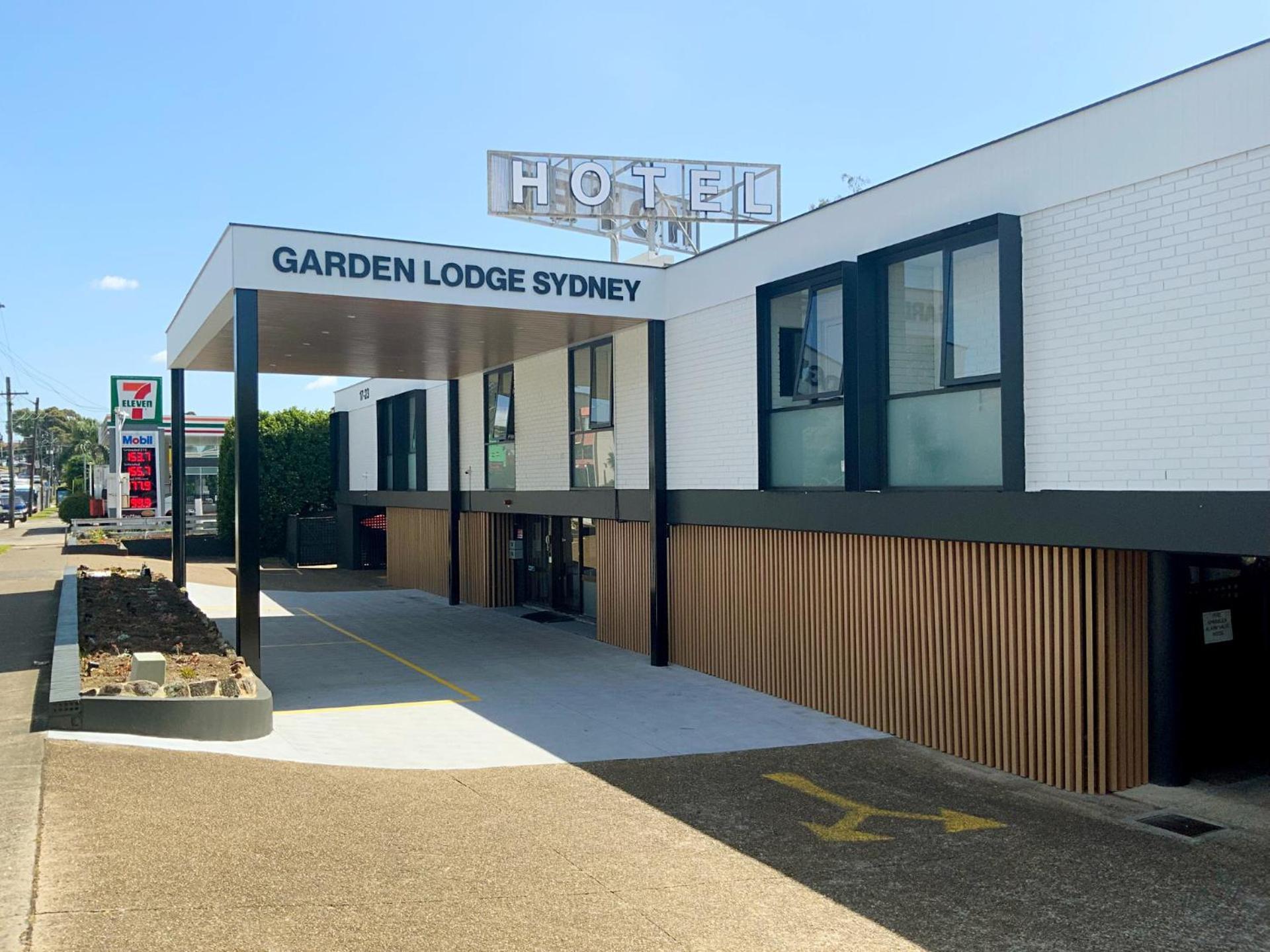Garden Lodge Sydney Hotel Zewnętrze zdjęcie