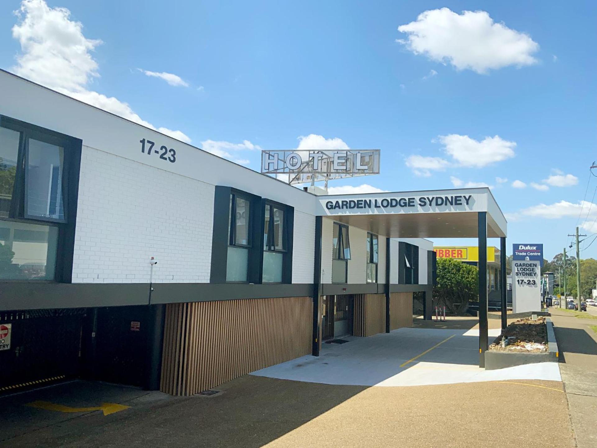Garden Lodge Sydney Hotel Zewnętrze zdjęcie