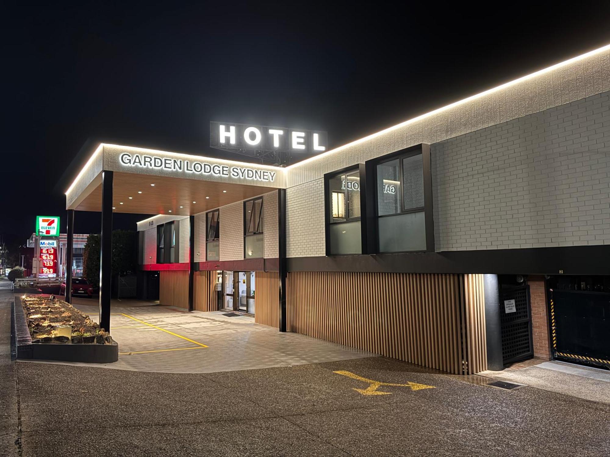 Garden Lodge Sydney Hotel Zewnętrze zdjęcie