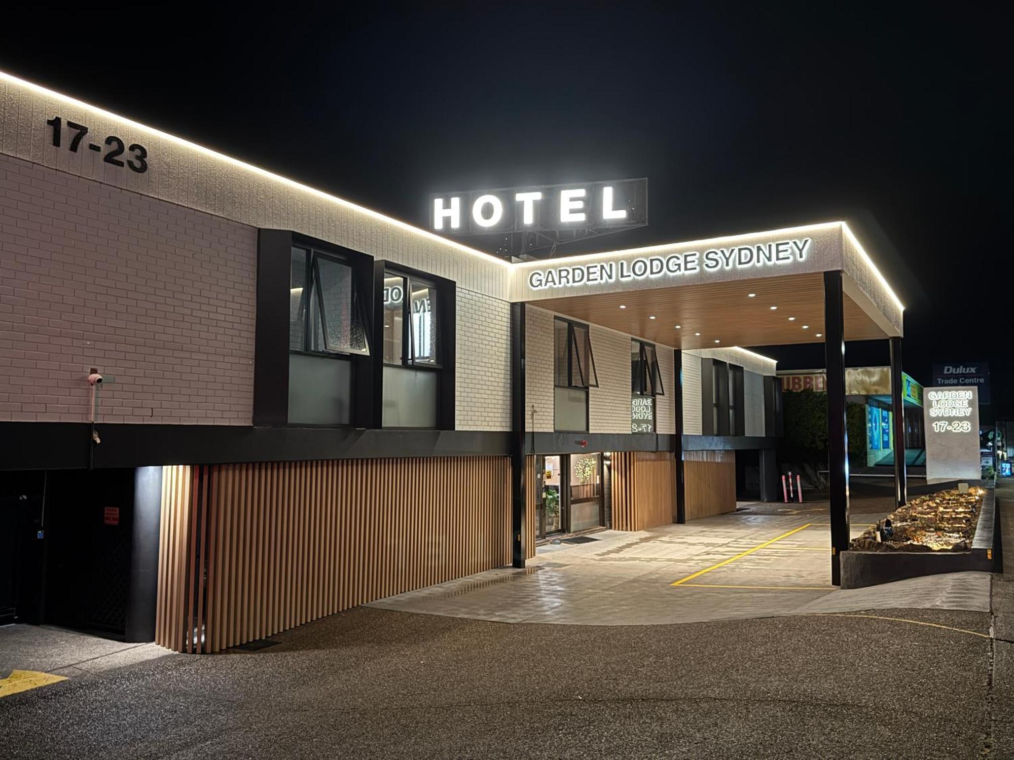 Garden Lodge Sydney Hotel Zewnętrze zdjęcie