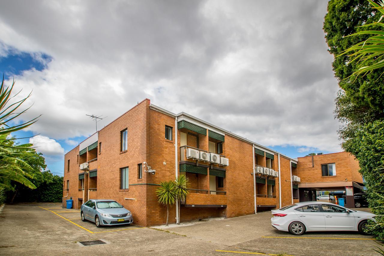 Garden Lodge Sydney Hotel Zewnętrze zdjęcie
