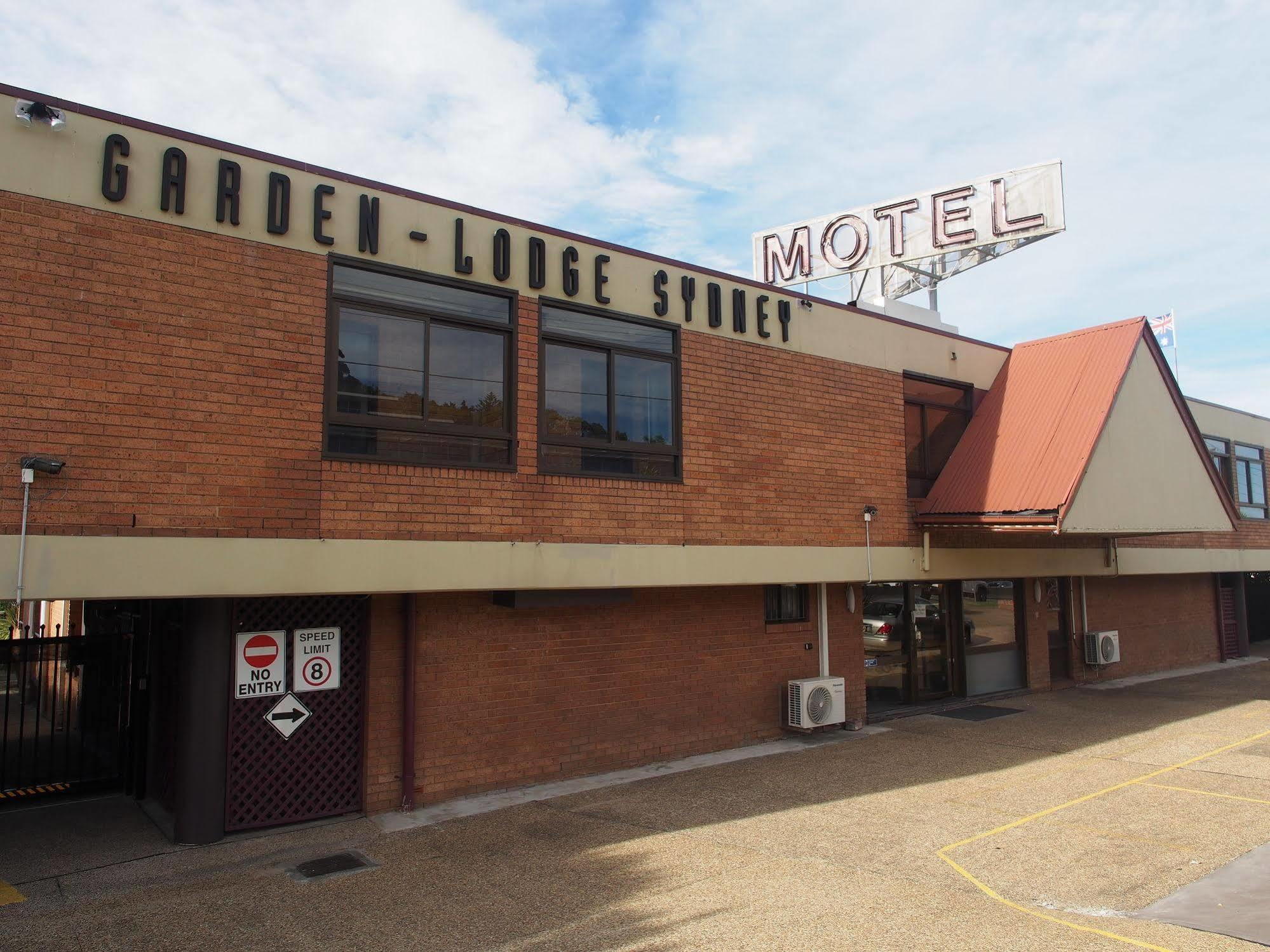 Garden Lodge Sydney Hotel Zewnętrze zdjęcie