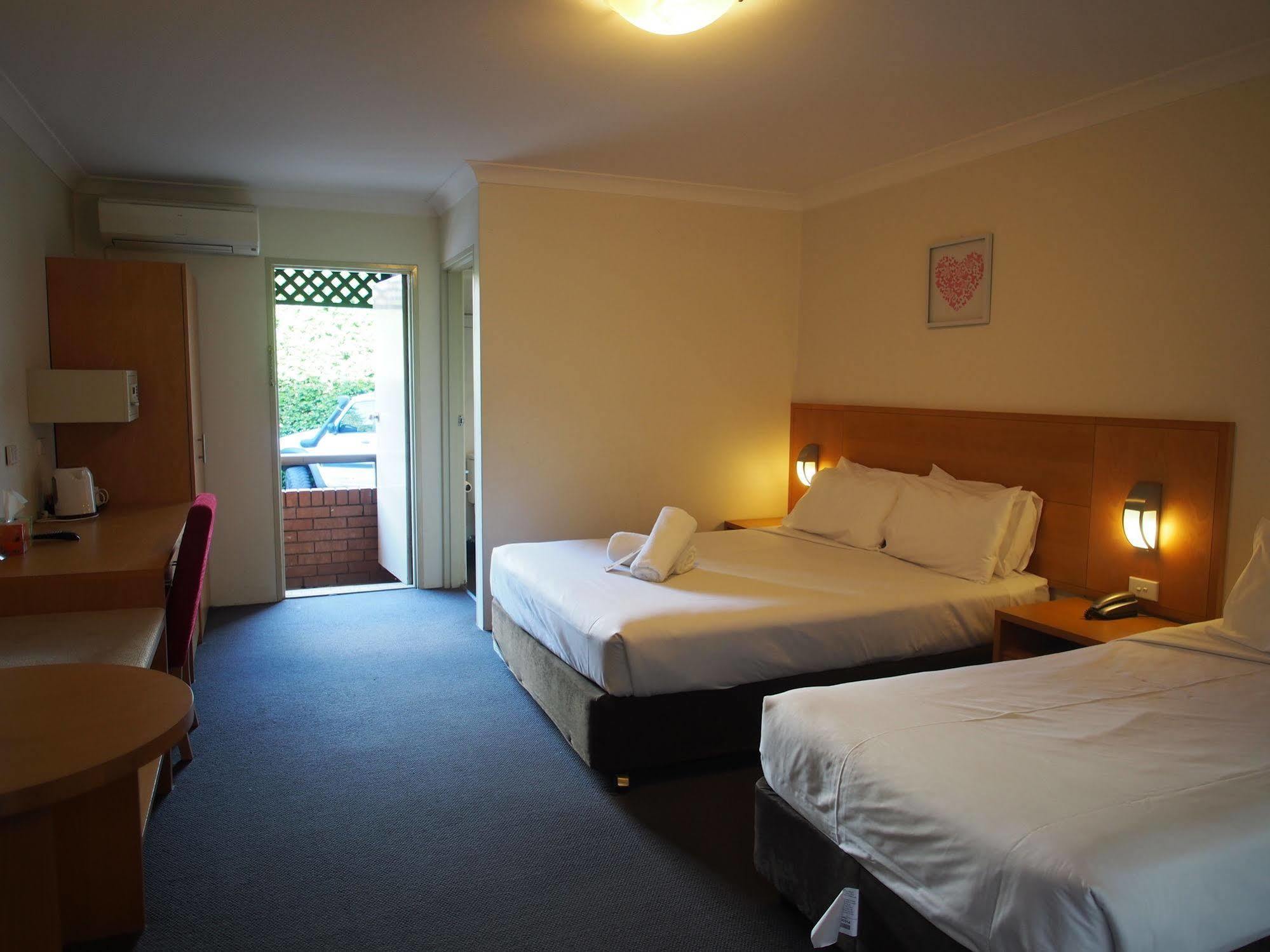Garden Lodge Sydney Hotel Zewnętrze zdjęcie