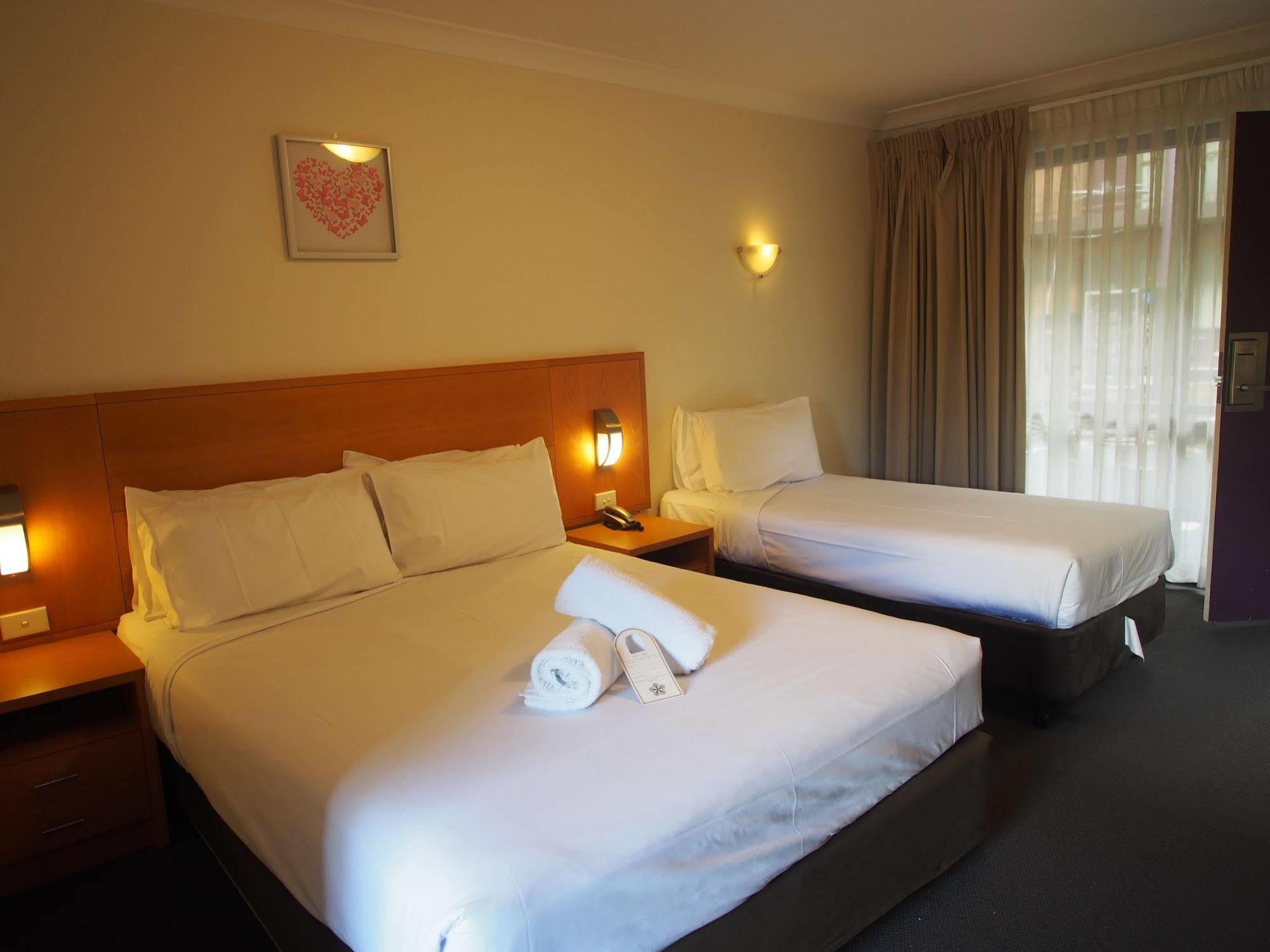 Garden Lodge Sydney Hotel Zewnętrze zdjęcie
