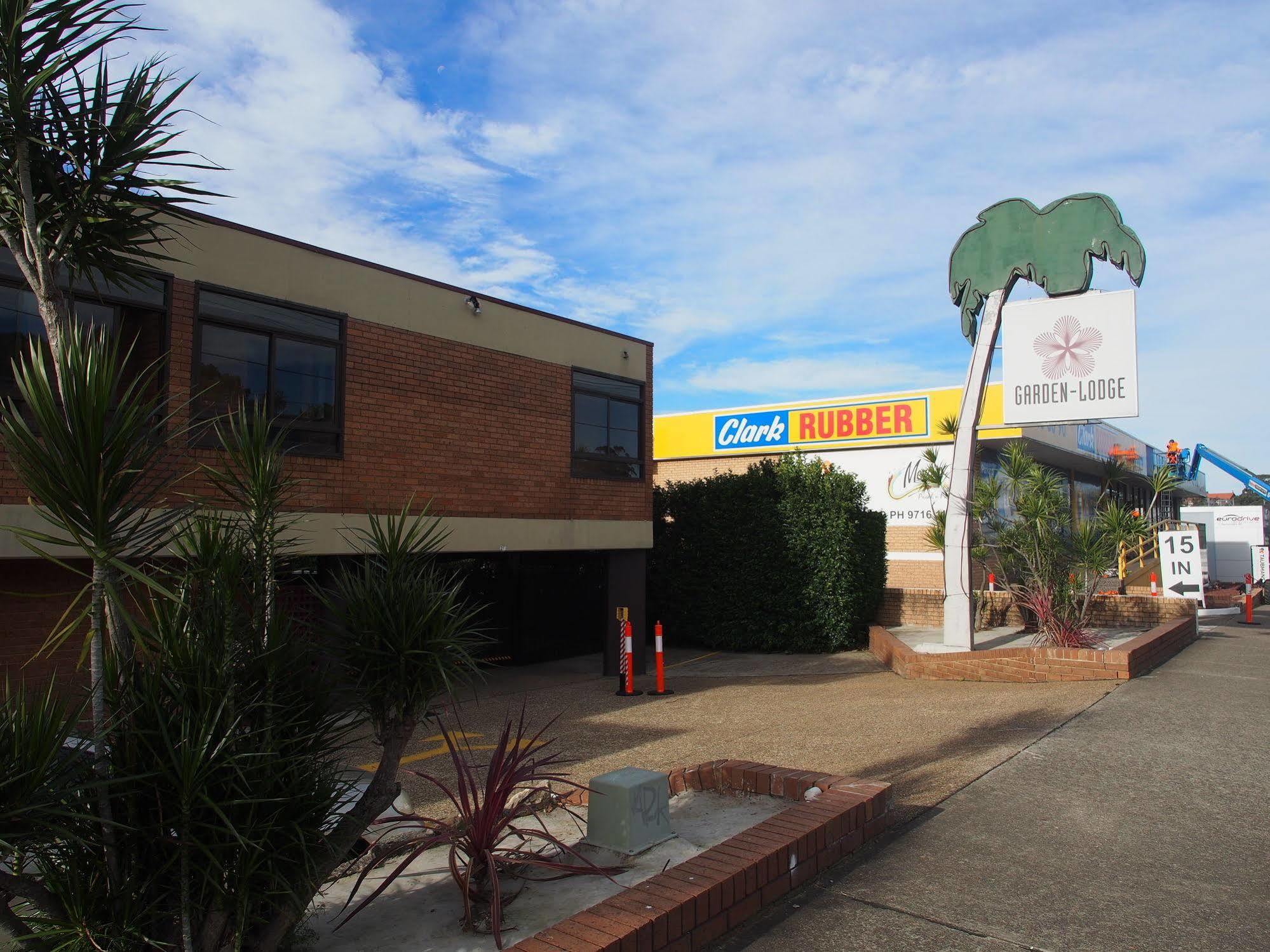 Garden Lodge Sydney Hotel Zewnętrze zdjęcie